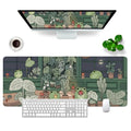 WYDUCVI Large Frog Gaming Mouse Mat – Kawaii XL Desk Pad (80x30cm)