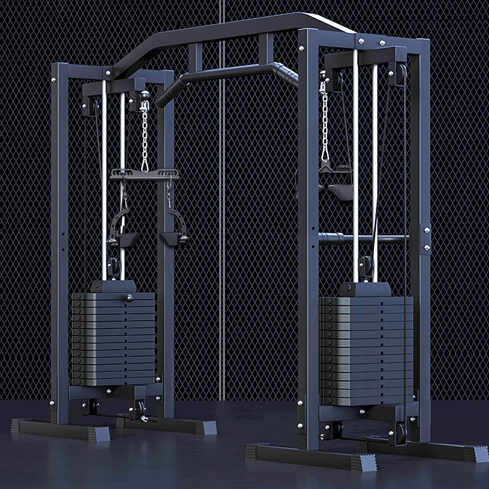 SevnElk LAT Pull Down Bar – Adjustable Steel Cable Machine Attachment