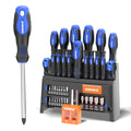 SORAKO 40-Piece Magnetic Screwdriver Set | Chrome Vanadium Steel Tools