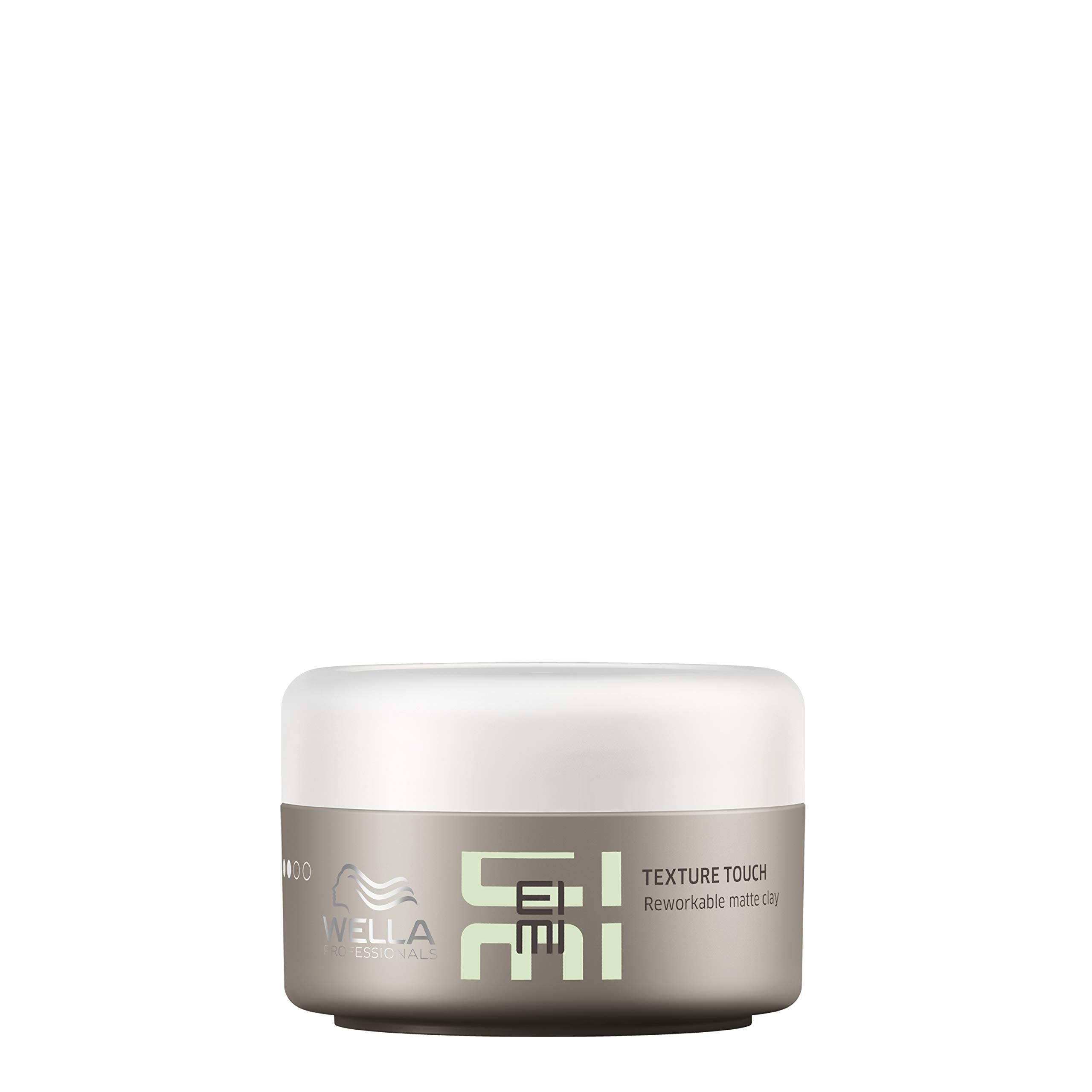 Wella EIMI Texture Touch Matte Hair Clay - Flexible Hold, 75ml