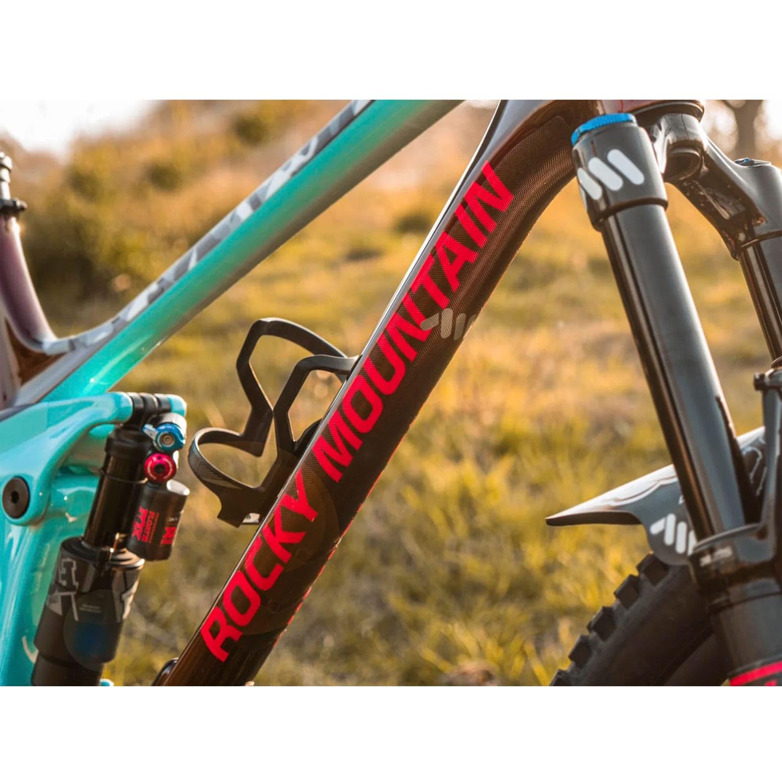 All Mountain Style AMS High Impact Frame Guard - Clear/Silver PVC