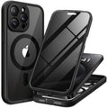 TIESZEN iPhone 15 Pro Max Case | MagSafe Privacy Screen & Camera Cover
