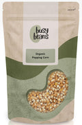 Busy Beans Organic Popping Corn – Soil Association Certified - 2kg