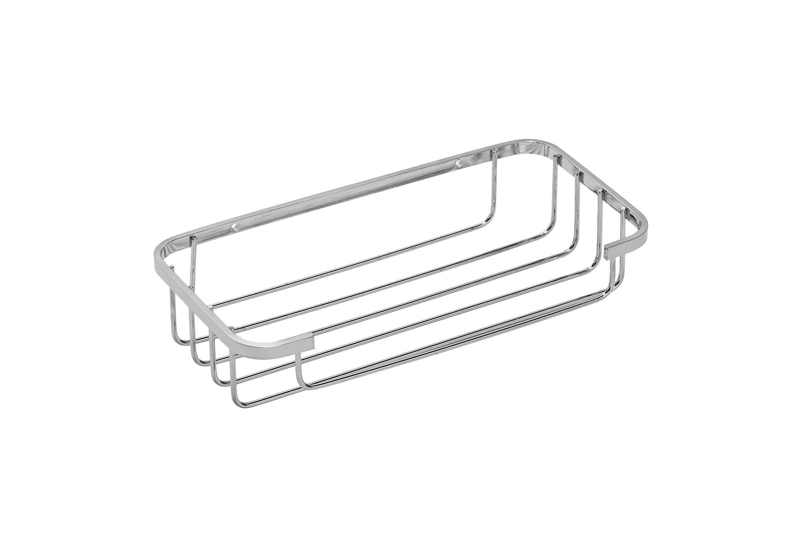 Croydex Stainless Steel Shower Caddy - Rust Free Cosmetic Basket