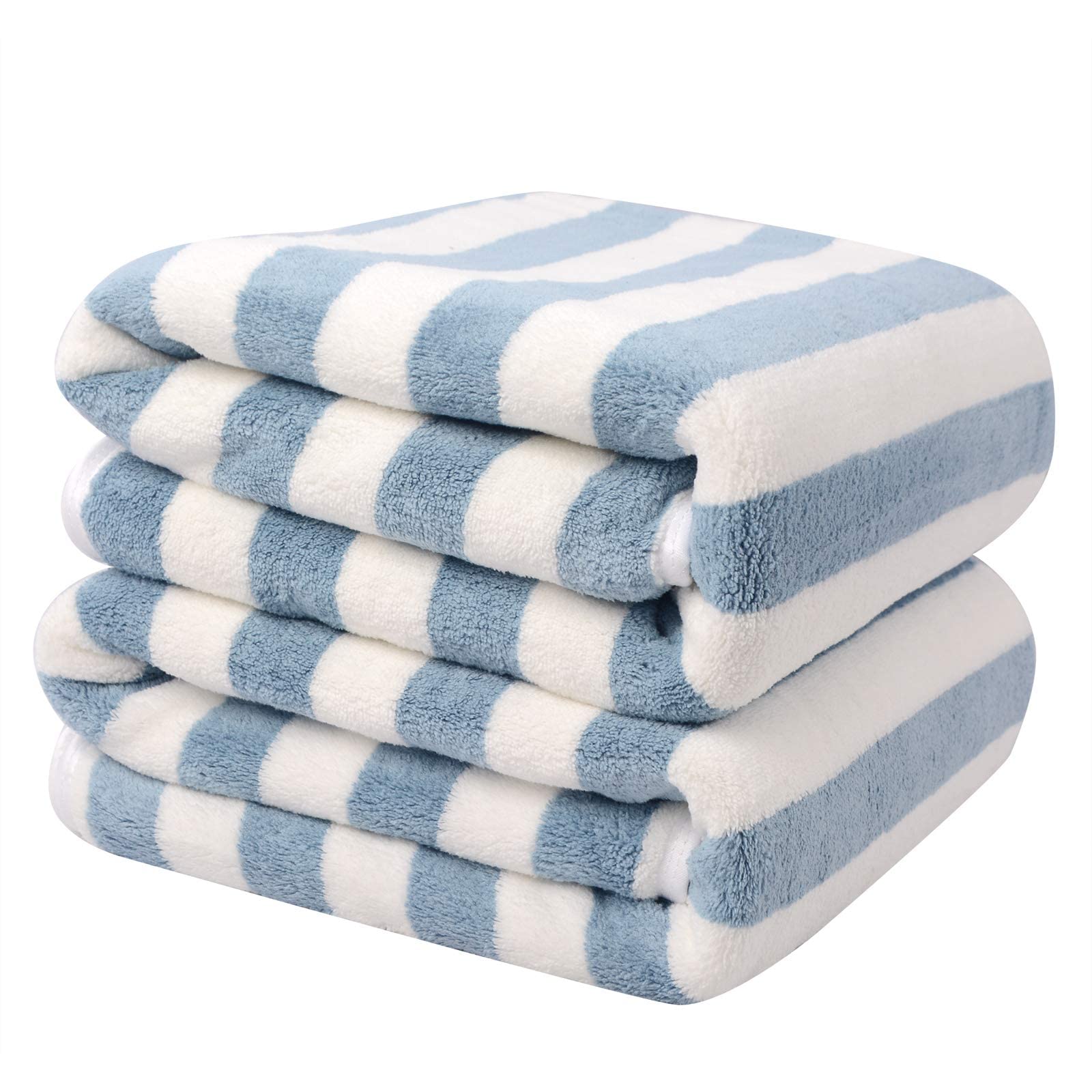 VIVOTE Microfibre Bath Towel – Large Quick Dry Absorbent Bath Sheet