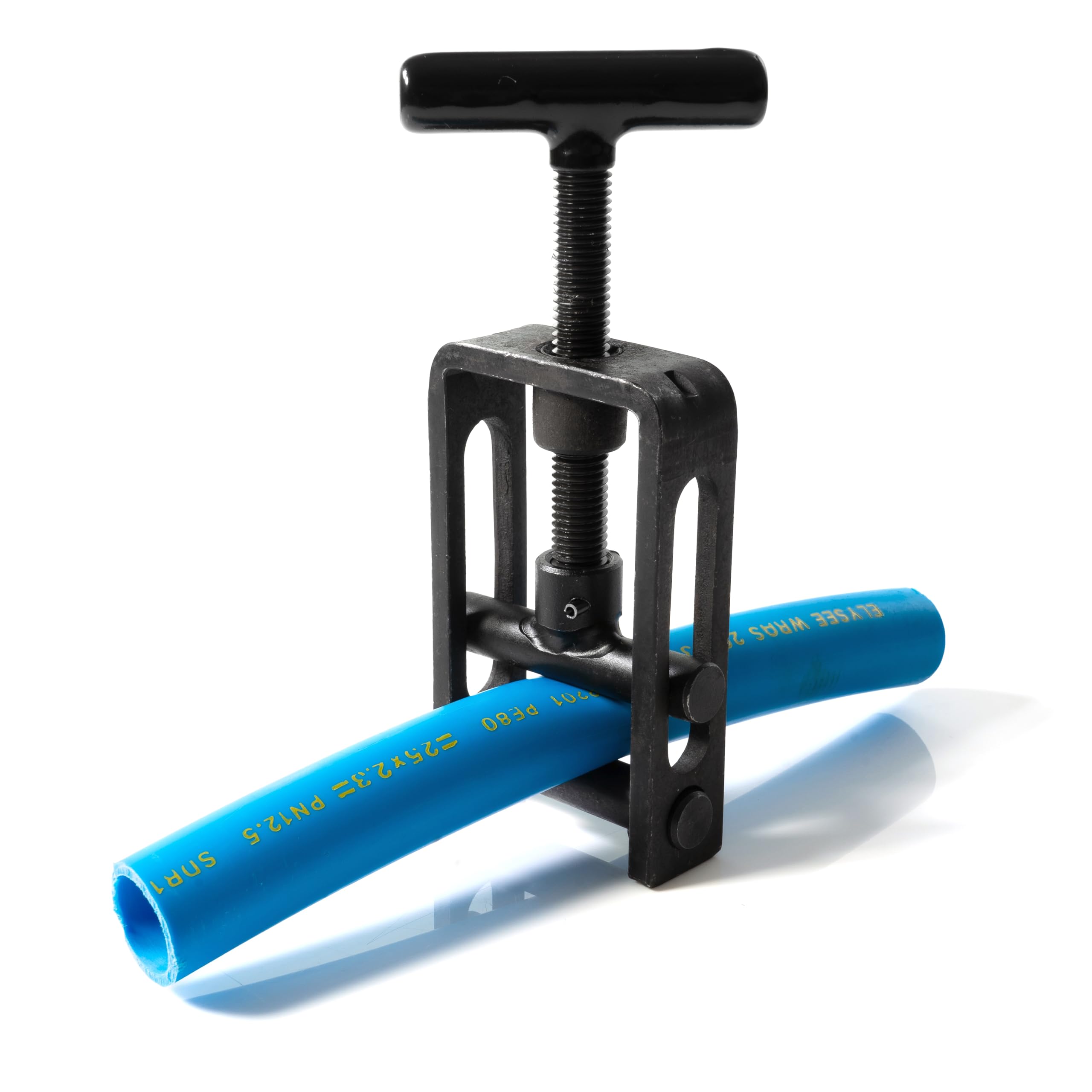 HAWETICO Pipe Squeeze-Off Clamp for MDPE/PEX Water Pipes, 0–32mm