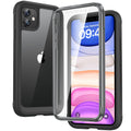 Diaclara iPhone 11 Case | 360 Full Body Shockproof with Screen Protector