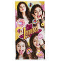 SOY LUNA Beach Towel, Cotton, 140 cm x 70 cm - image 1