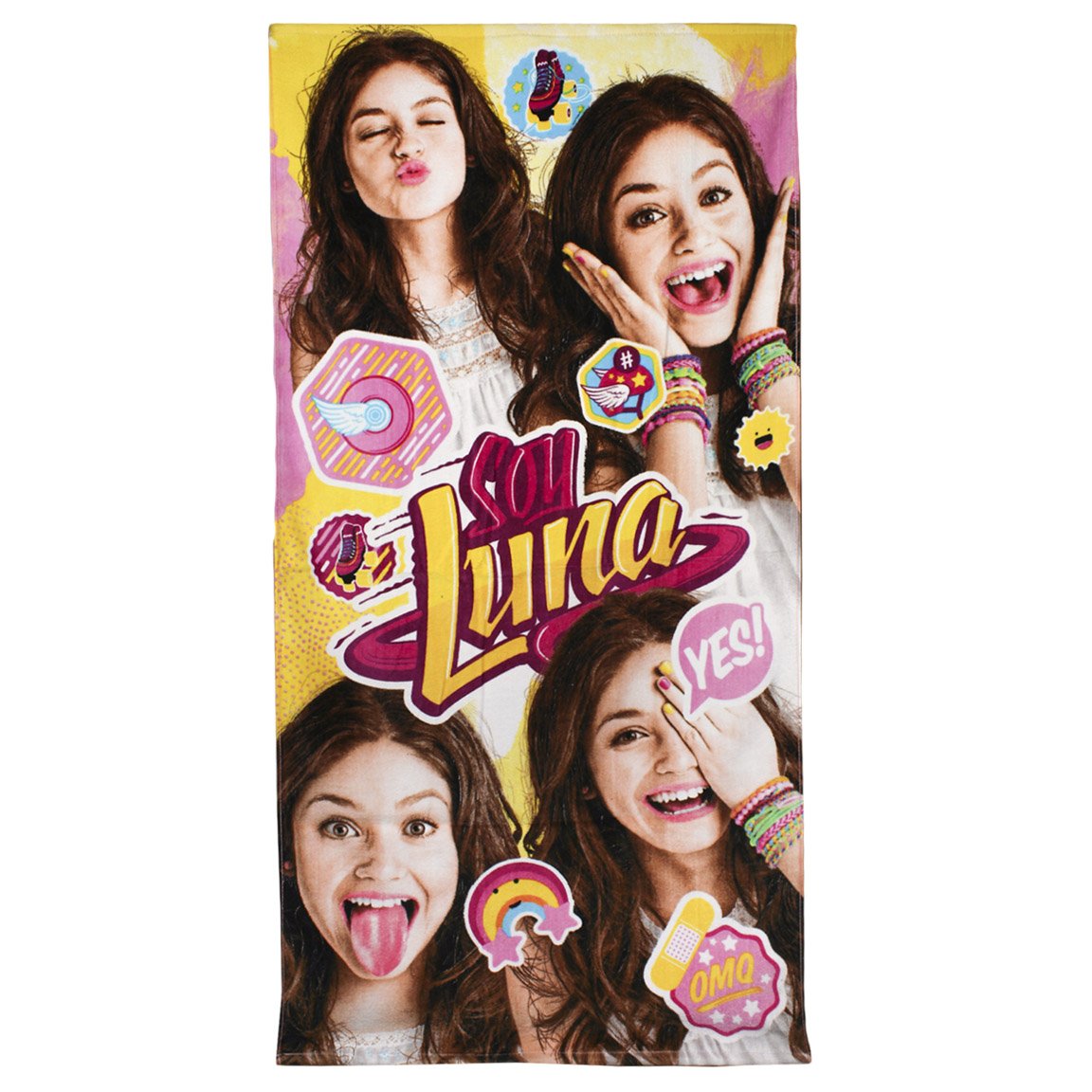 SOY LUNA Beach Towel, Cotton, 140 cm x 70 cm - image 1