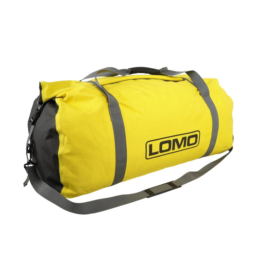 Lomo 60L Waterproof Dry Bag Roll Top Holdall - Yellow |