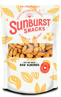 Sunburst Snacks Raw Californian Almonds – Premium Nonpareil Whole Nuts, 1KG