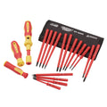 Draper XP1000 19 Piece Precision VDE Insulated Screwdriver Set