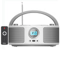 WIITHINK Portable CD Player Boombox with FM Radio and Bluetooth