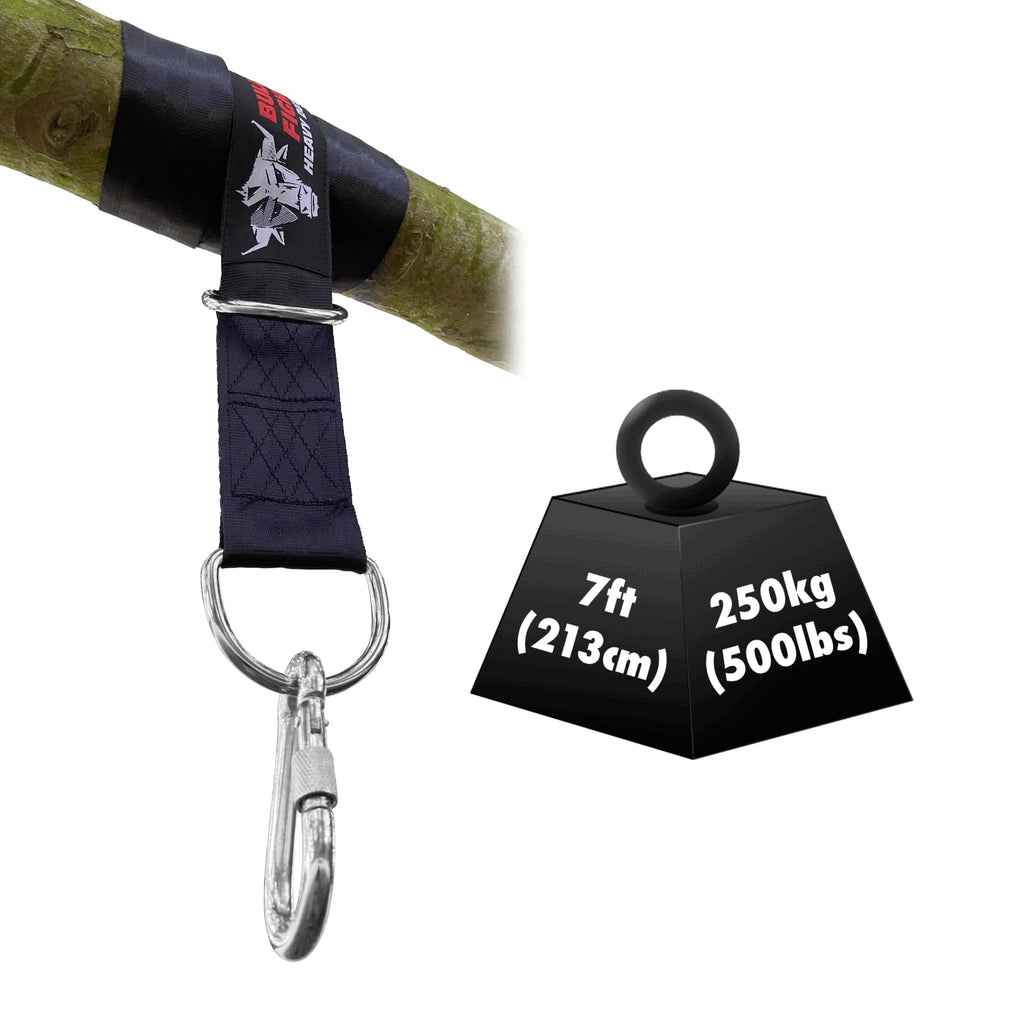 Bull Doza Fight Wear Heavy Duty Boxing Punch Bag Strap Hanger - 500lbs