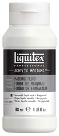 Liquitex Acrylic Masking Fluid Medium - Non-Toxic Art Supply - 118ml