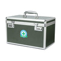 HEWEI WORKS Medication Lock Box – Lockable Medicine Storage with Pill Case