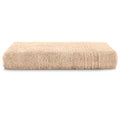 Komfortec XXL Bath Towel | 100% Cotton Terry Sauna Towel - Beige
