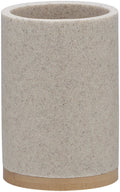 Sealskin Grace Toothbrush Holder – Sand Polyresin Bathroom Accessory