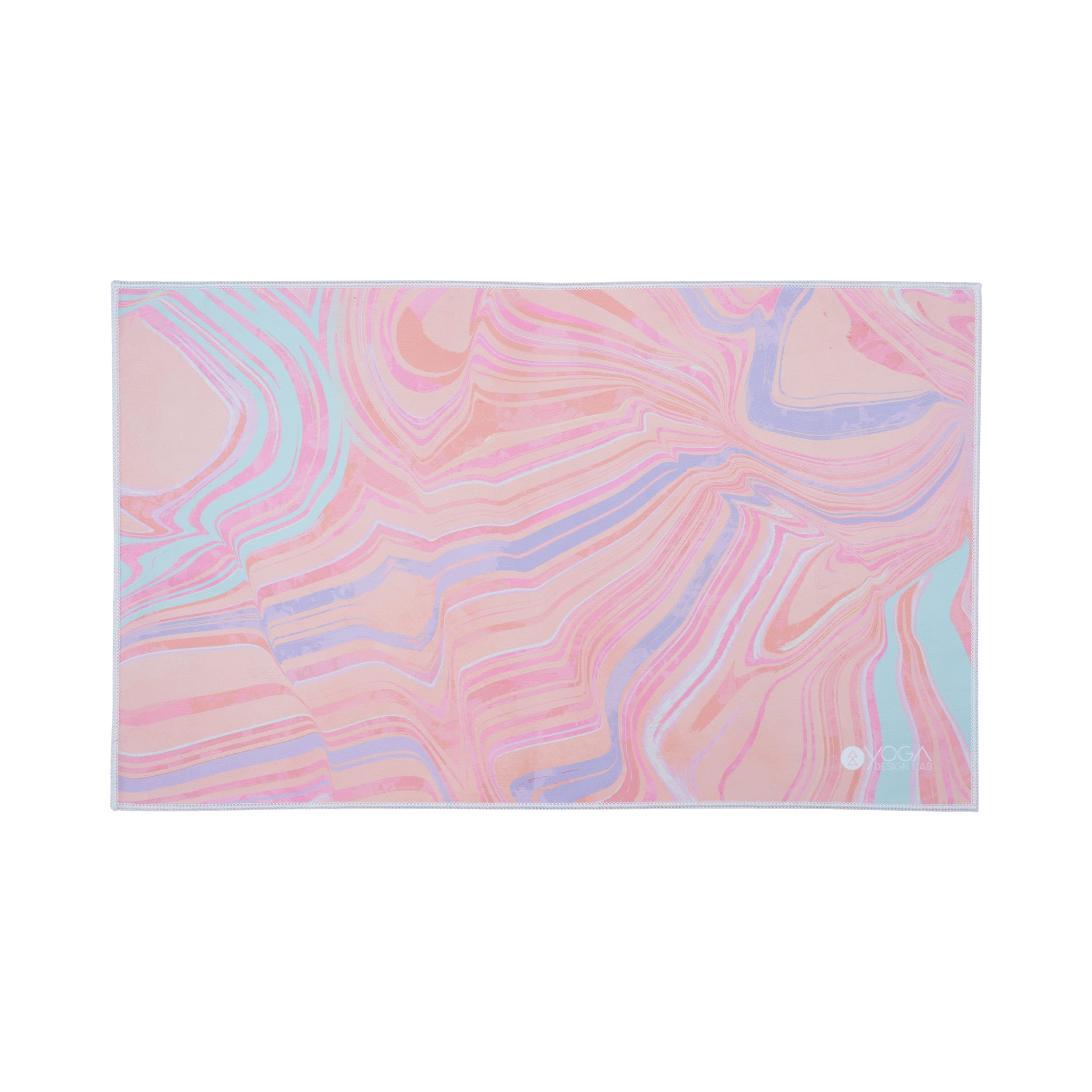 Yoga Design Lab Hand Towel – Non-Slip Microfiber Pearl Yoga Towel