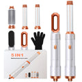 Jolof Store 5-in-1 Air Styler | Ionic Hair Dryer Brush & Curler Set