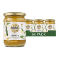 Biona Organic Tempeh – Fermented Whole Soya Beans, 400g (Pack of 6)