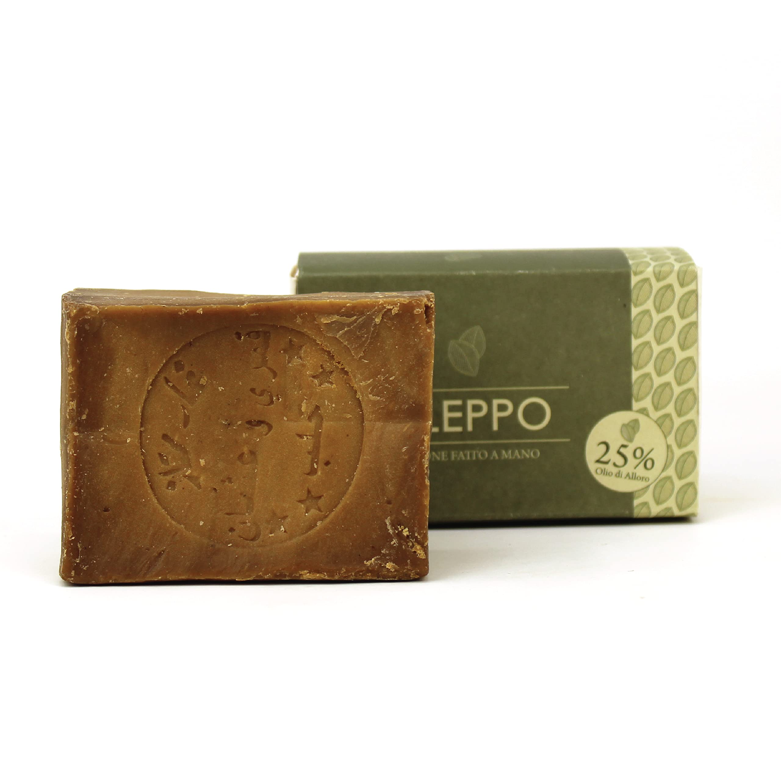Jolof Store Aleppo Soap – 25% Laurel Oil & Olive Oil Handmade Bar