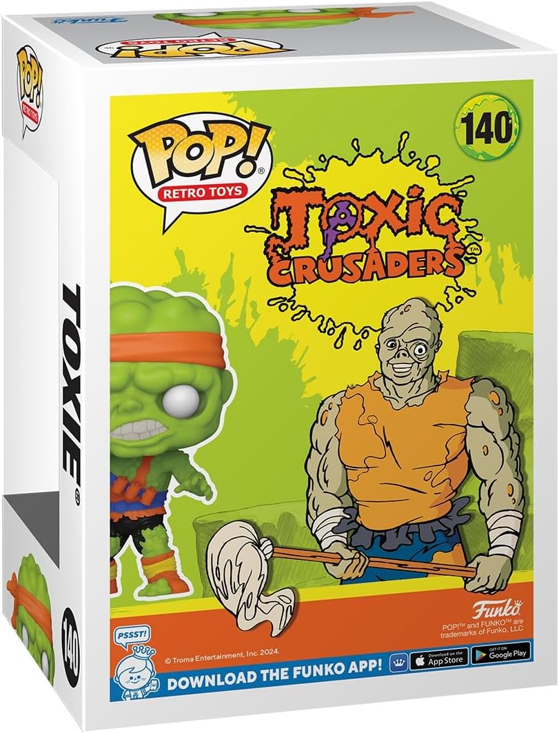 Funko Pop! Vinyl: Toxic Avenger - 3.75 Inch Collectible Figure