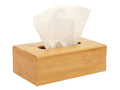 OSCO Bamboo Rectangular Tissue Box – Eco-Friendly Napkin Holder Cover