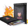 Fireproof Document Bag | 15x11 Silicone Water Resistant Safe