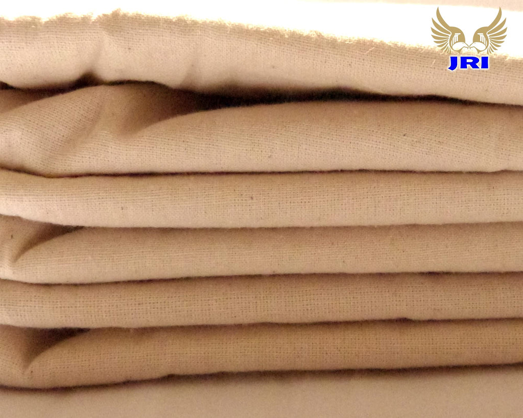 JRI Calico Fabric | 100% Unbleached Natural Cotton | 63 Inch Wide (10m)