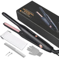 Exigns Mini Pencil Hair Straightener – Ceramic Flat Iron for Short Hair