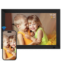 AHOWAI 10.1 Inch WiFi Digital Photo Frame | 64GB IPS Touchscreen