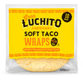 Gran Luchito Soft Wheat Taco Tortilla Wraps - 300g (Pack of 8)