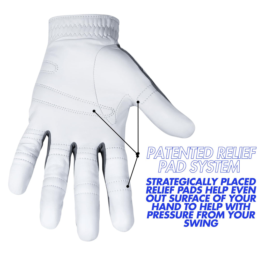 Bionic Men's PerformanceGrip Pro Cabretta Leather Golf Glove - Left