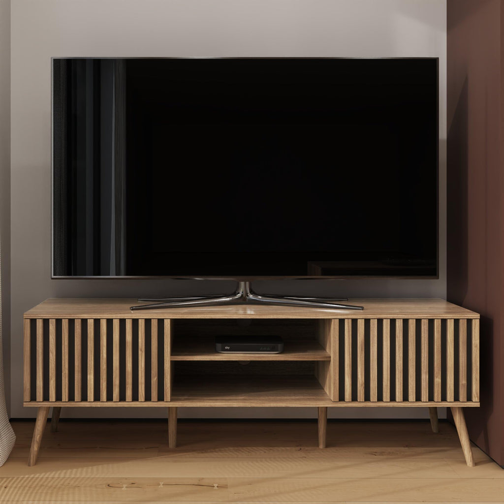 GFW Rowan TV Unit Oak - image 1