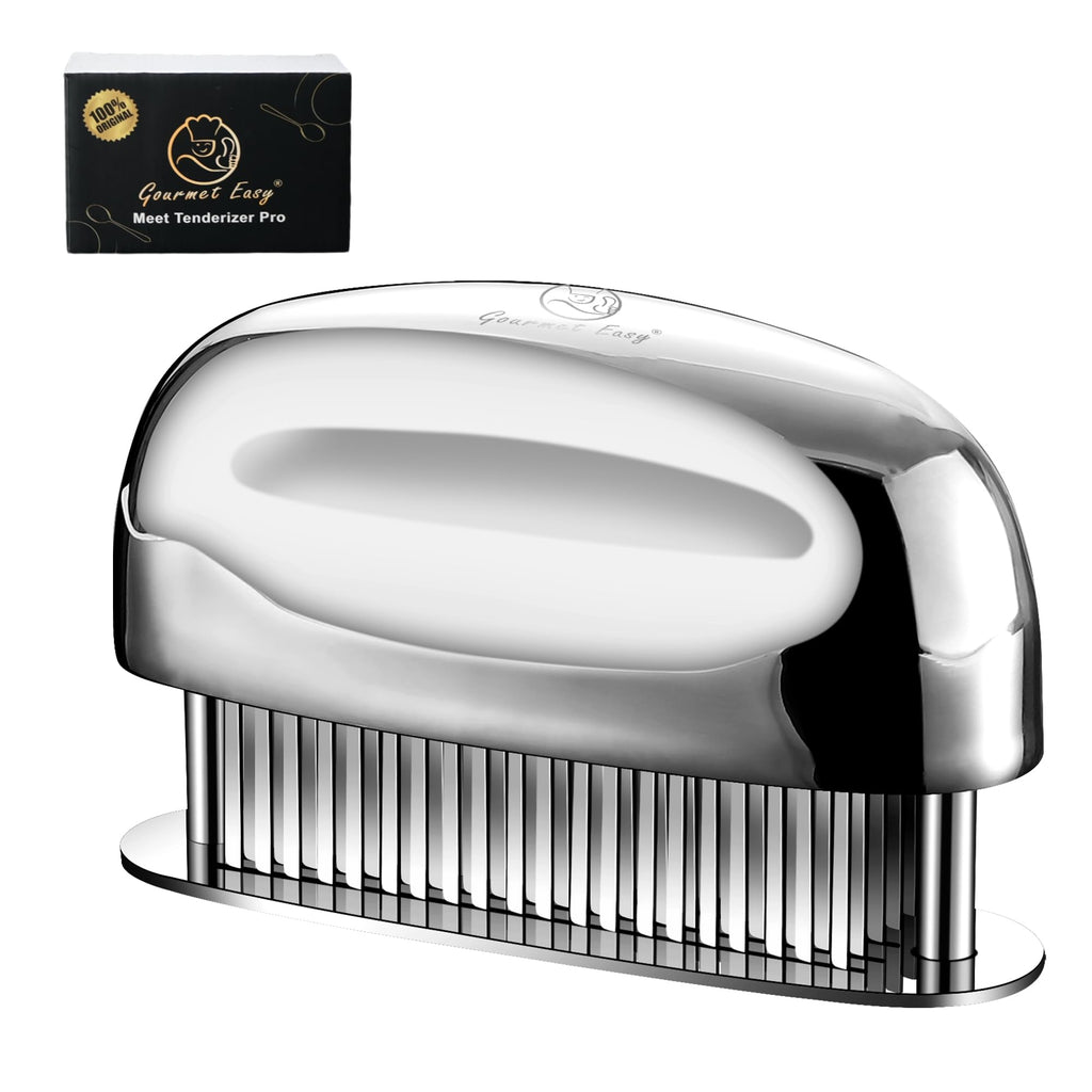 Meat Tenderizer Tool – Stainless Steel Needle Blade for Steak