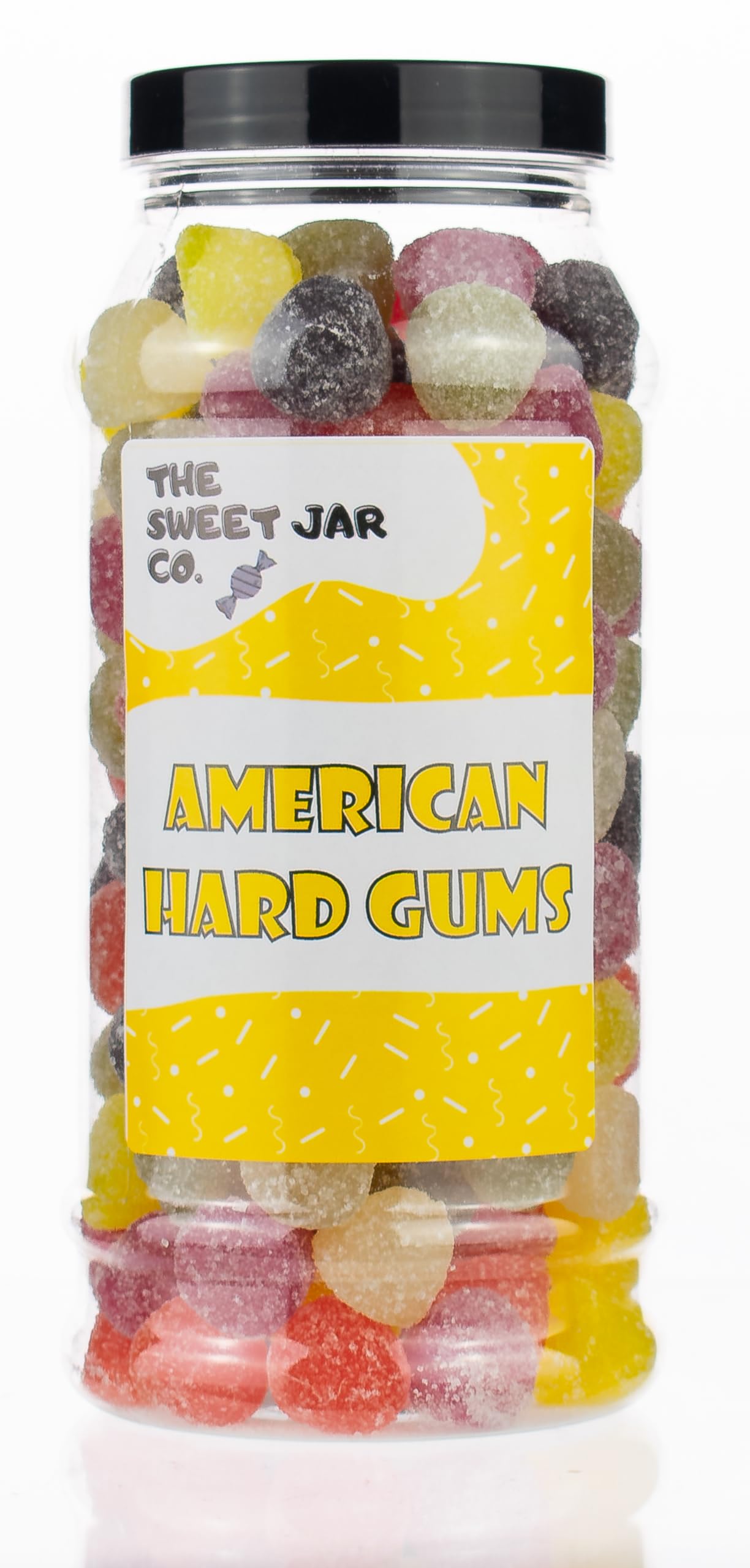 American Hard Gums - Traditional Fruit Gummy Sweets by