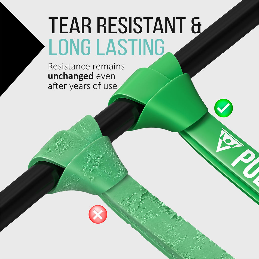 Resistance Bands – Natural Latex Pull Up Assist Bands Set