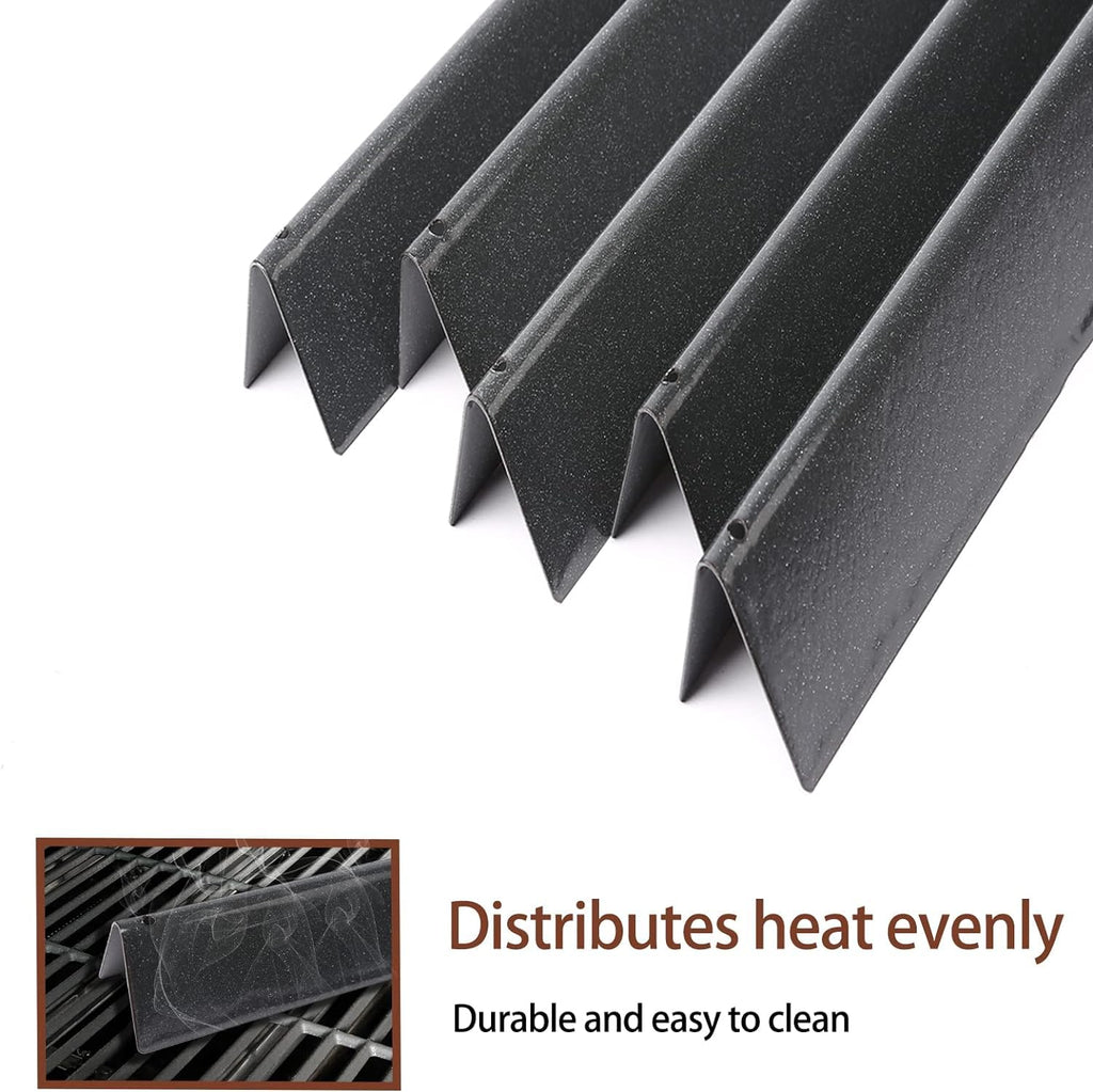 GFTIME 57cm Flavorizer Bars for Weber Spirit E310 E320 & Genesis Silver B/C
