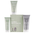 ManCave Sensitive Skincare & Body Gift Set | 3-Piece Vegan Grooming Kit