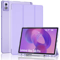 ProCase Lenovo Idea Tab Pro 12.7 2025 Case – Slim Tri-Fold Cover, Purple