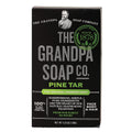 Grandpa's Pine Tar Soap – Natural Vegan Body Wash (4.25 oz, Pack of 4)