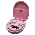 LTGEM Hard Case for Sony WH-CH720N/CH710N/CH700N Headphones – Pink