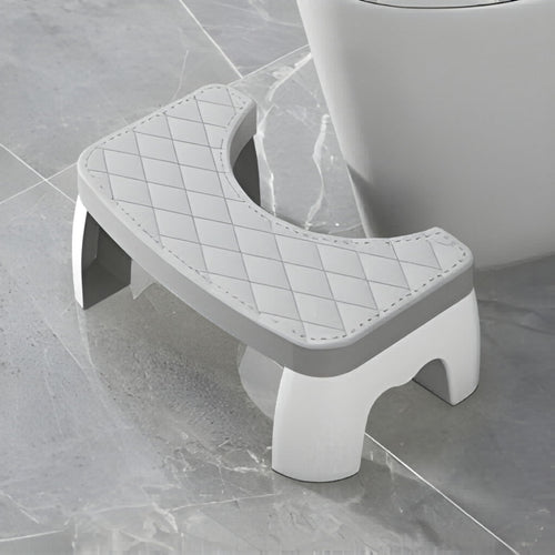 Poop Stool for Adults – Bathroom Toilet Stool for adults | Toilet Step & Foot Rest for Toilet | Ergonomic Poo Stool for Healthy Sitting Position - image 1
