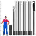 11.8ft Paint Roller Extension Pole – Stainless Steel 10-Segment