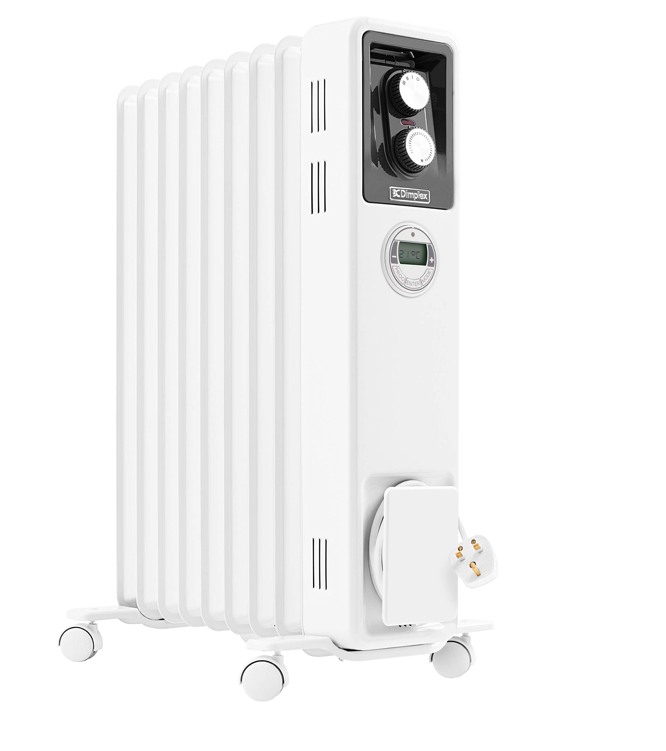 Dimplex ECR20Tie 2kW Oil-Free Column Heater – Portable Electric Radiator