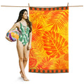 GC Gaveno Cavailia 500 GSM Quick Dry Beach Towel | Sand-Free Extra Large