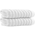 Towelogy Bamboo Hand Towels 2-Pack | Soft 50x80cm OEKO-TEX Bathroom Set