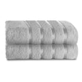 GC Gaveno Cavailia Egyptian Cotton 500 GSM Towel Set - Silver, 2PK
