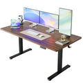 HUANUO Standing Desk 160x80cmcm mit 4 Memory height settings